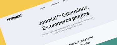 Партнёрство с поставщиком расширений и шаблонов NorrNext