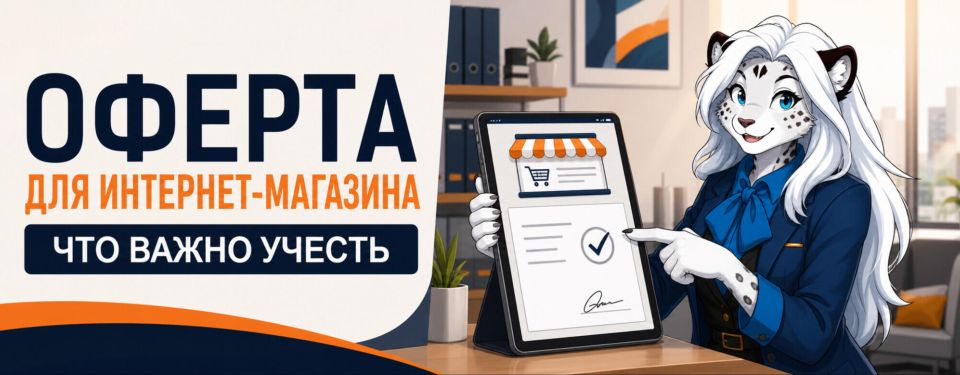 Добавляем оферту на сайт Интернет-магазина. Рекомендации