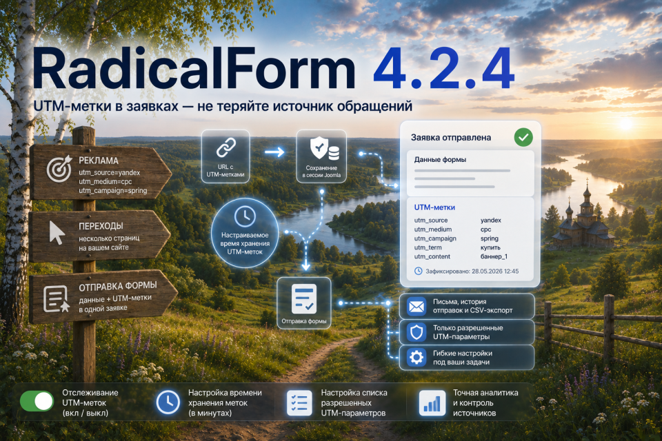 Новая версия RadicalForm 4.2.4